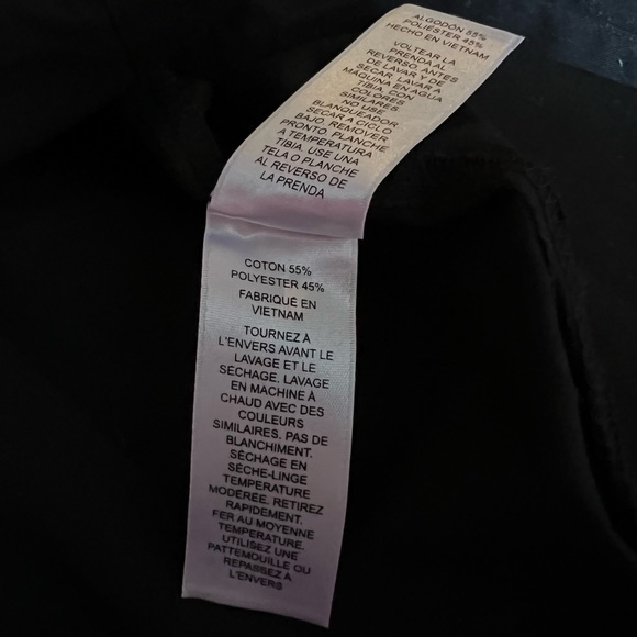 BLACK Drop Waist Scrubs Dress - Picture 11 of 11